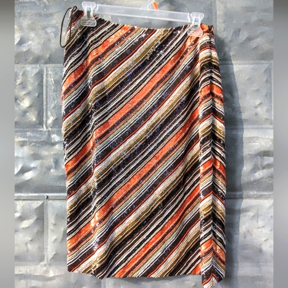 Carolina Herrera Dresses & Skirts - Carolina Herrera Beaded Sequin Sample Skirt